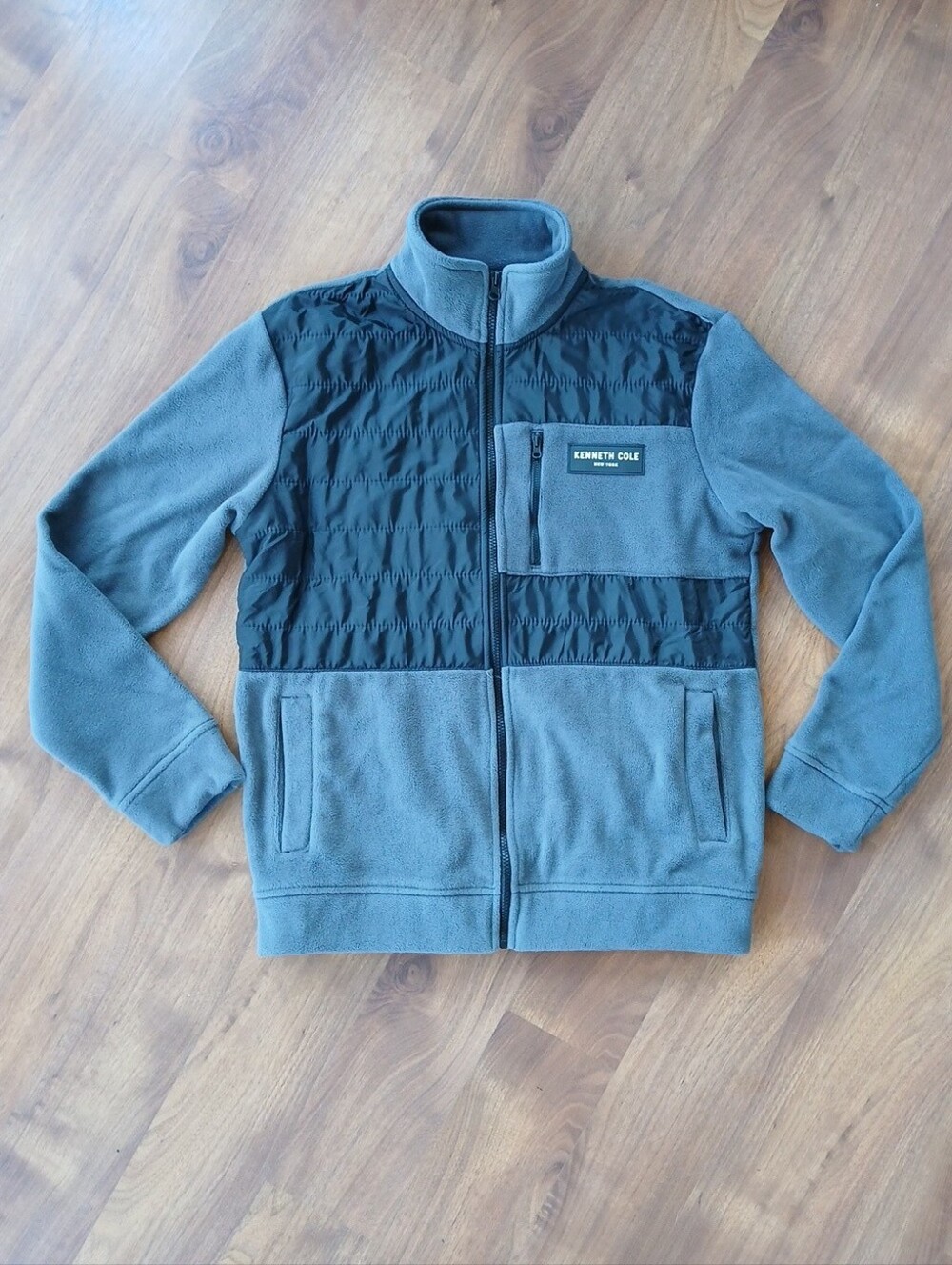 Kenneth Cole Men's Fleece Full Zip Jacket, Size M, NWT